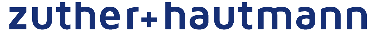 Zuther hauptmann blau logo